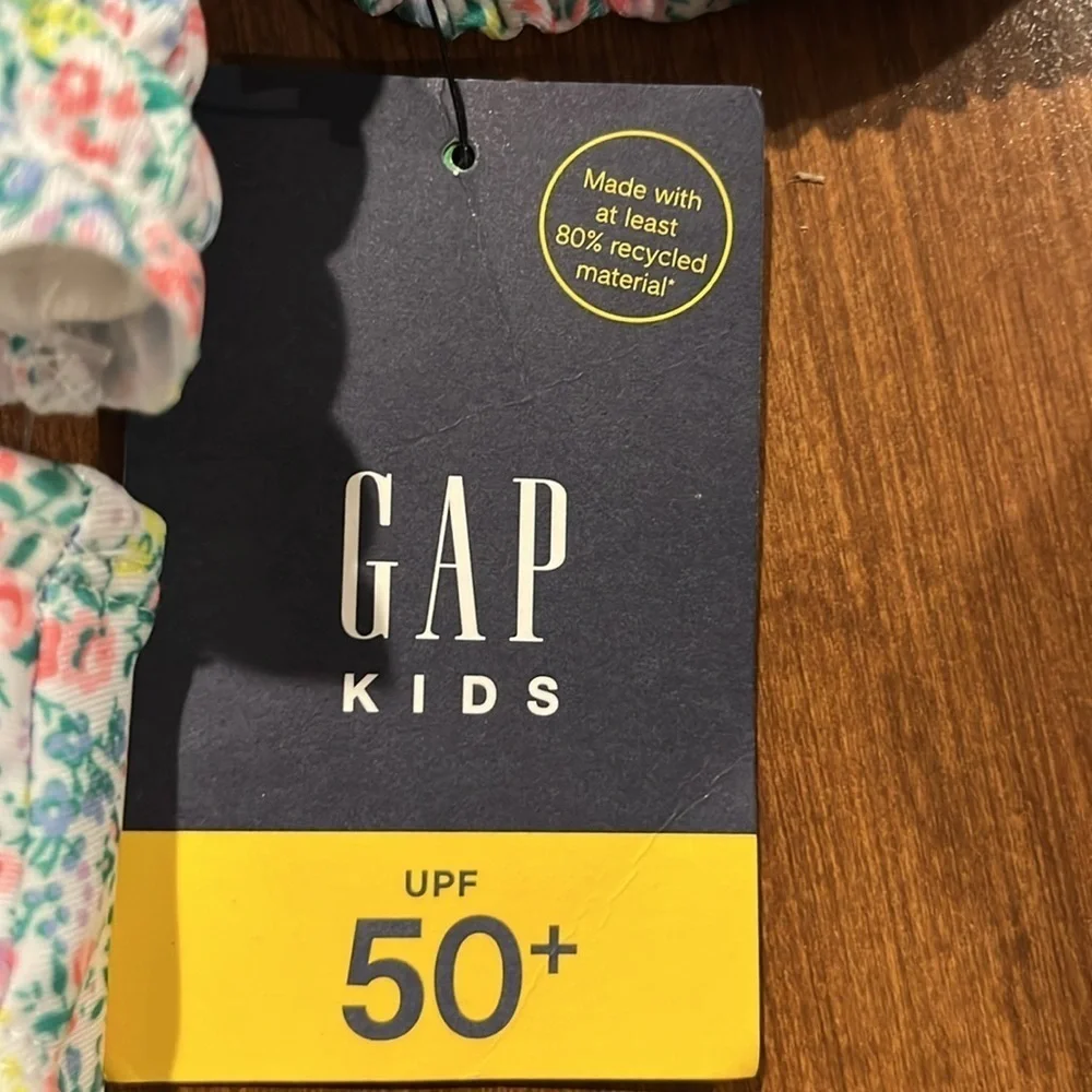 NWT Gap Kids Matching Bundle of two Floral Bikinis Size 4-5 Years.